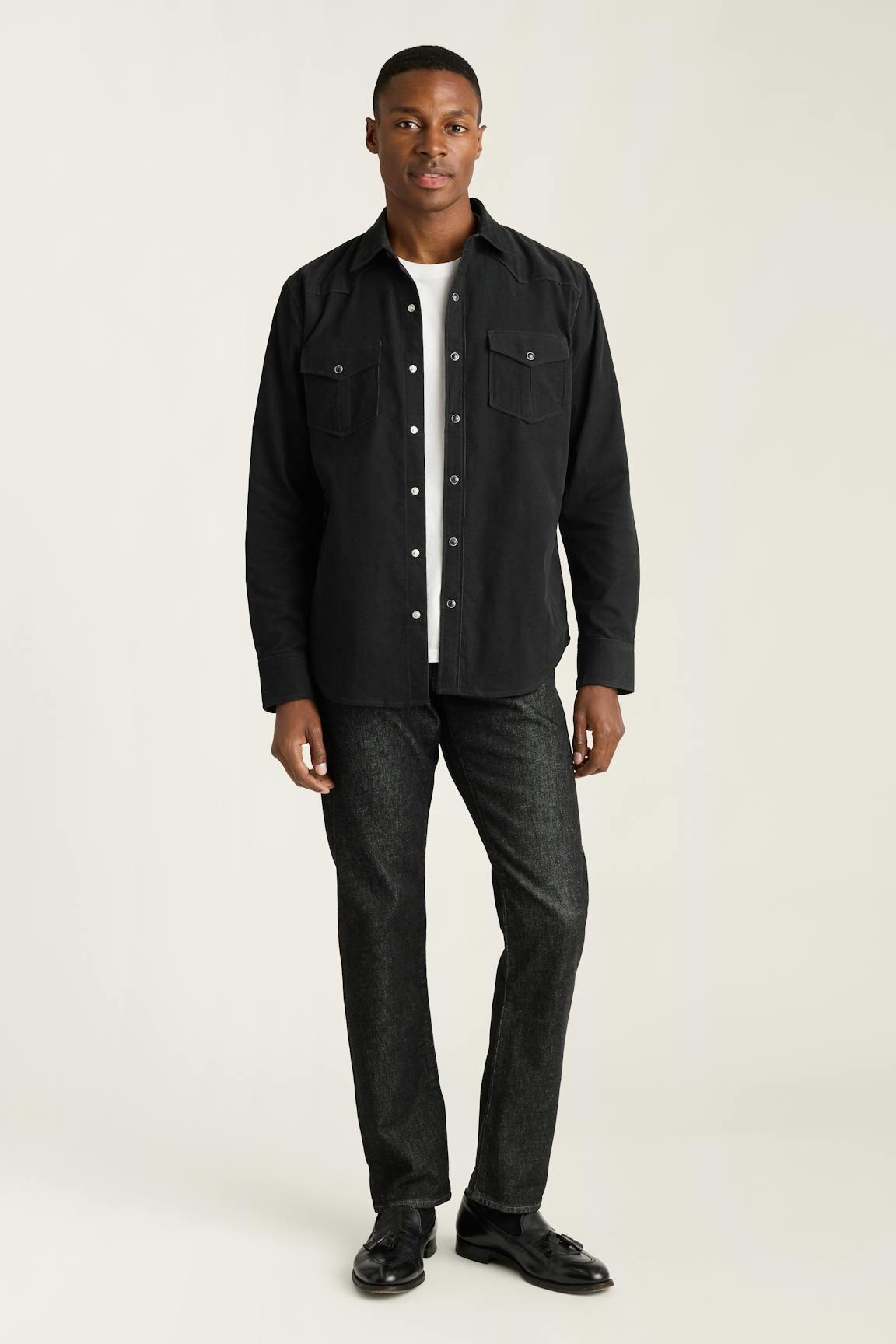 Cord Western Shirt