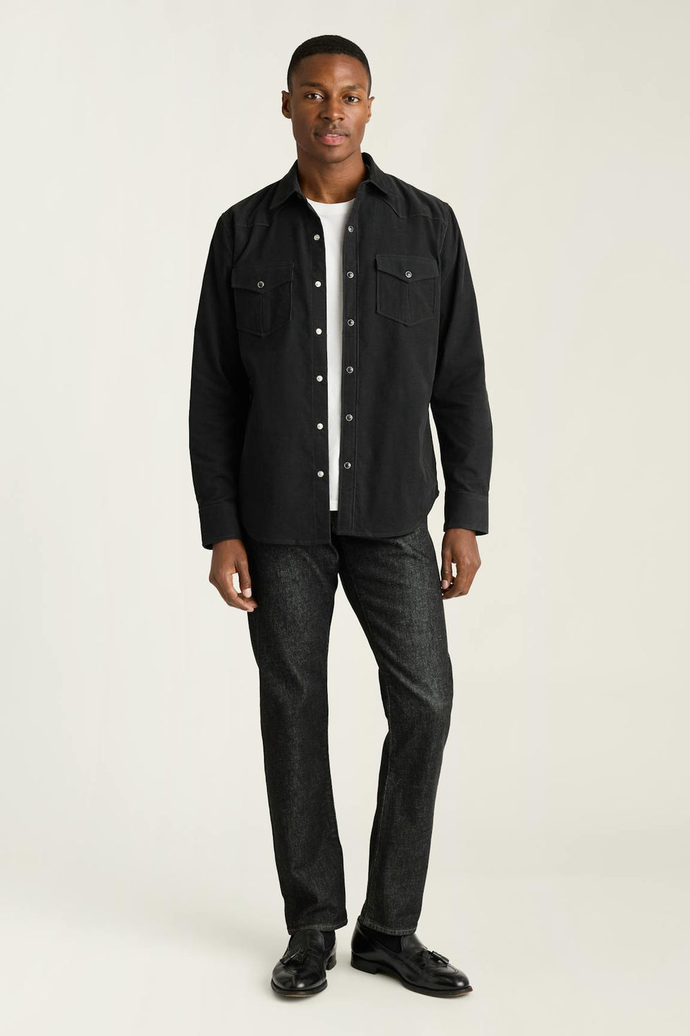 Cord Western Shirt