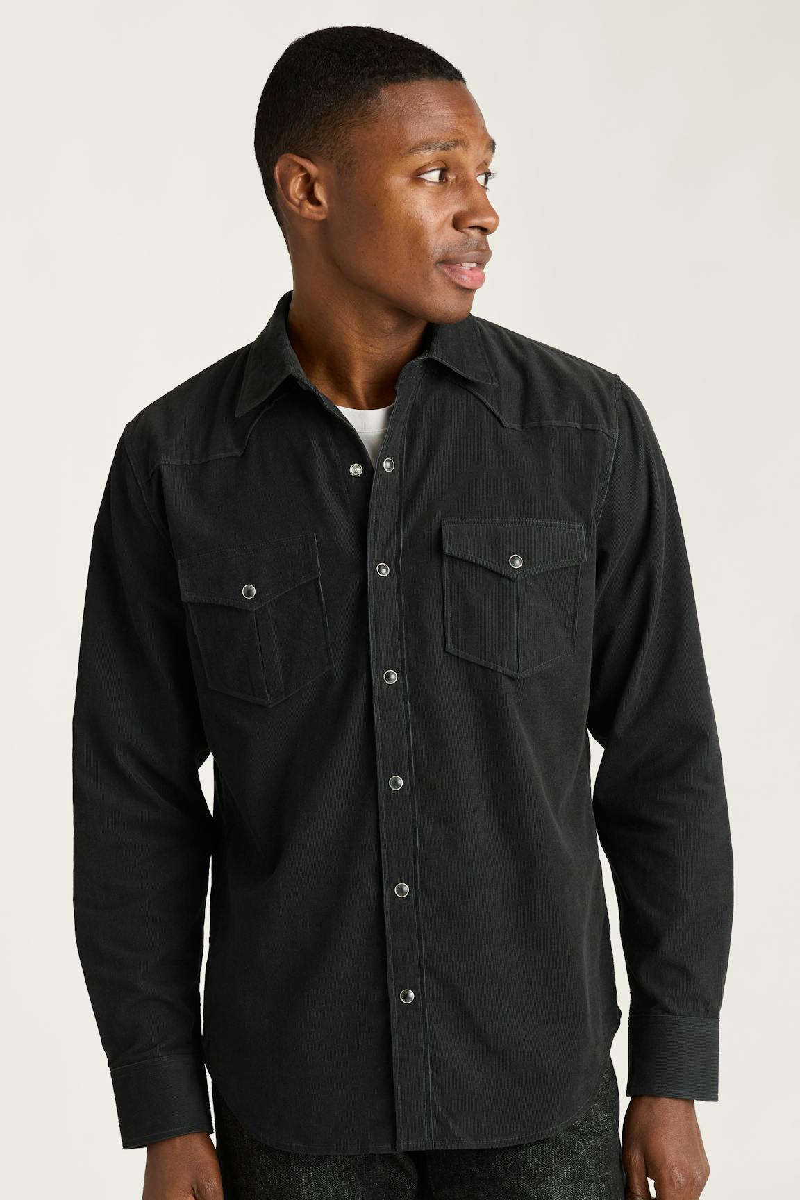 Cord Western Shirt