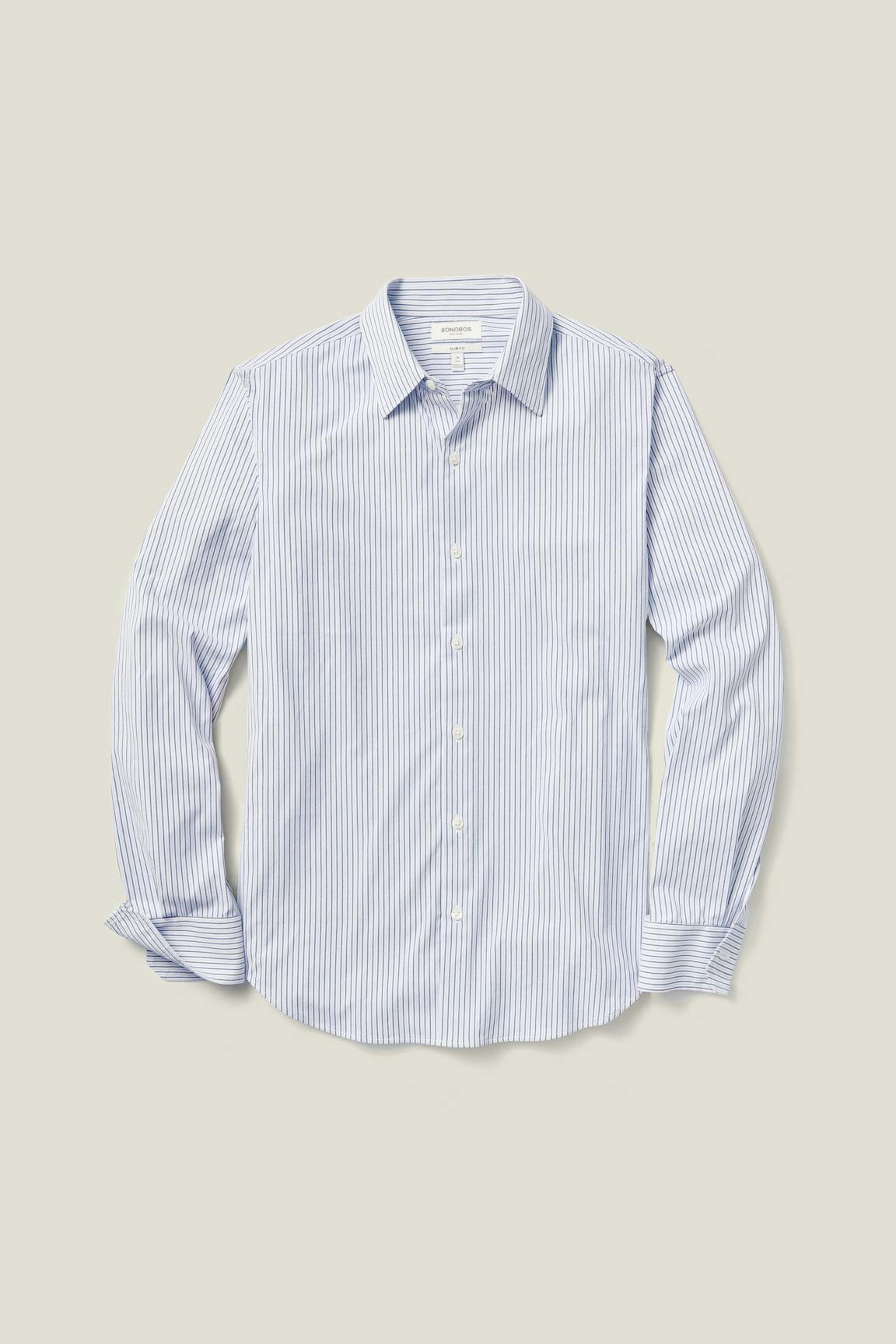 Tech Button Down Shirt