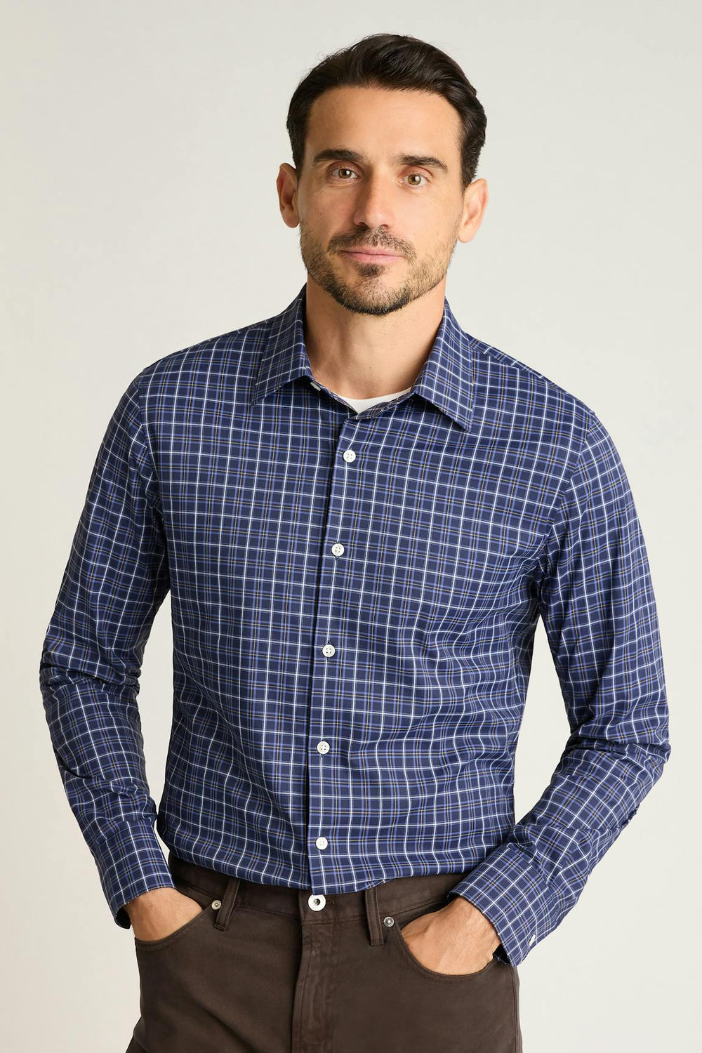 Tech Button Down Shirt