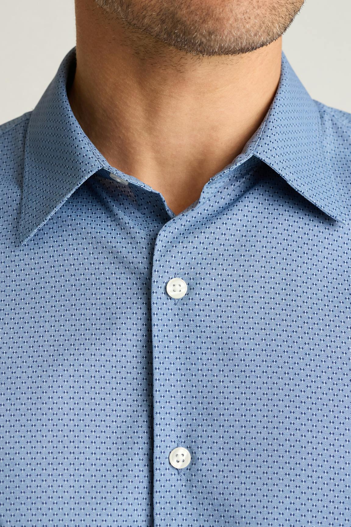 Tech Button Down Shirt