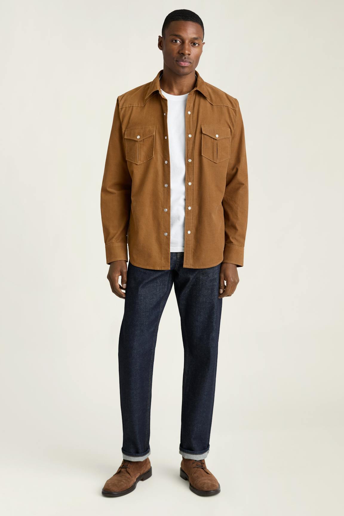 Cord Western Shirt