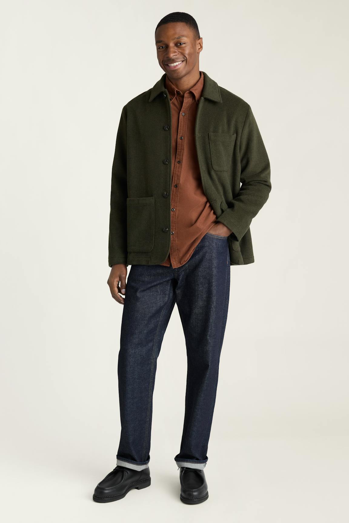 Everyday Corduroy Shirt