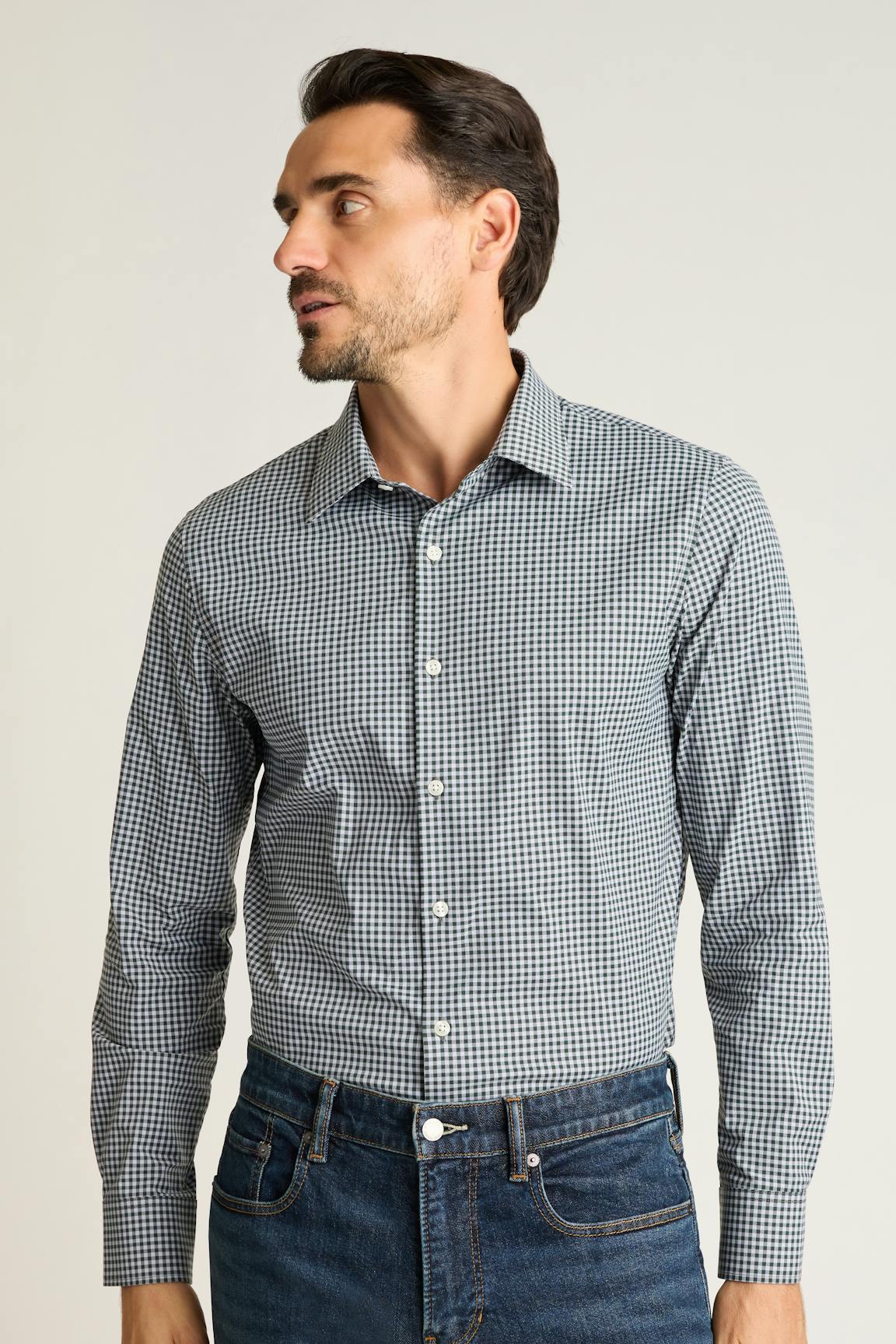 Tech Button Down Shirt