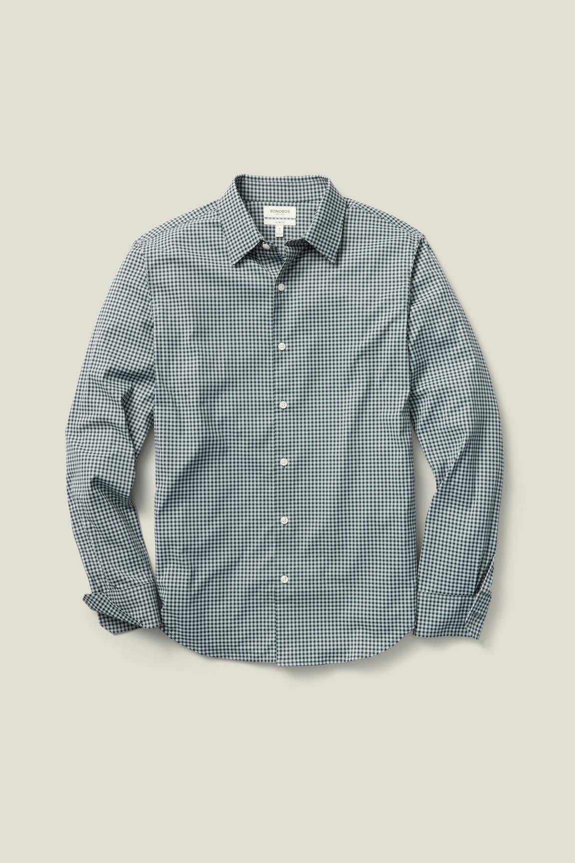 Tech Button Down Shirt
