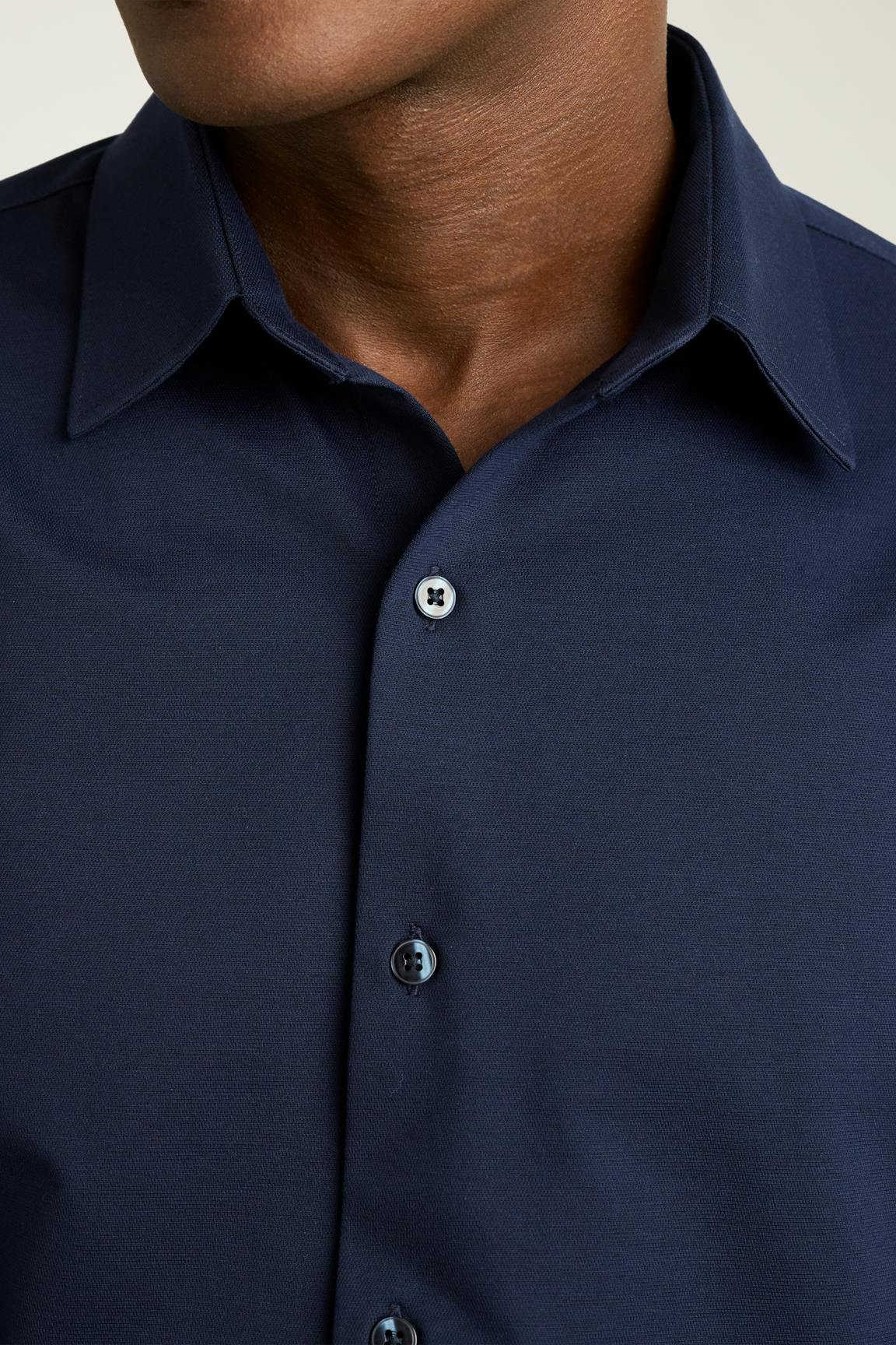 Tech Pique Button Down Shirt
