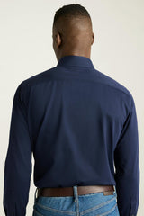Tech Pique Button Down Shirt