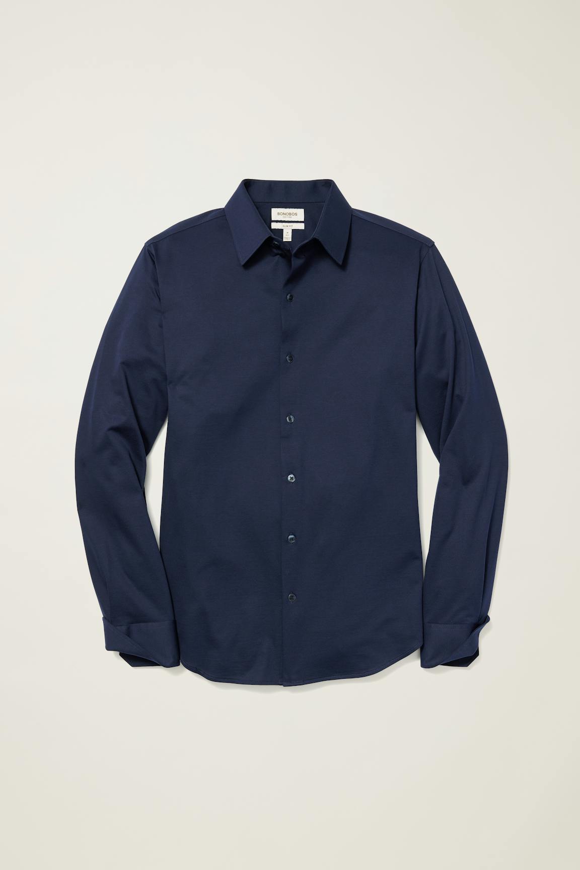 Tech Pique Button Down Shirt