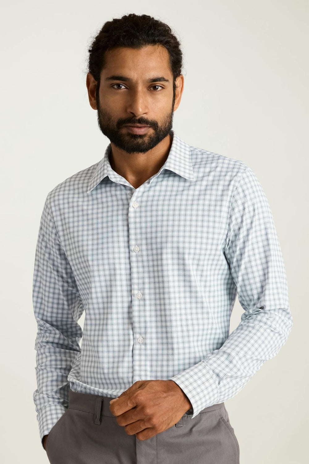 Tech Button Down Shirt