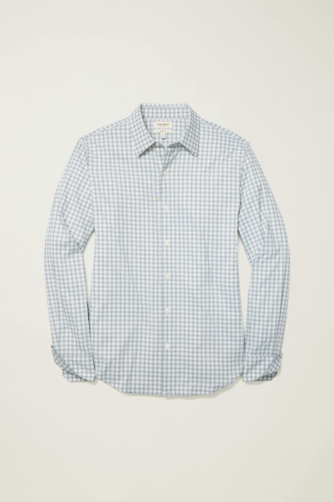 Tech Button Down Shirt