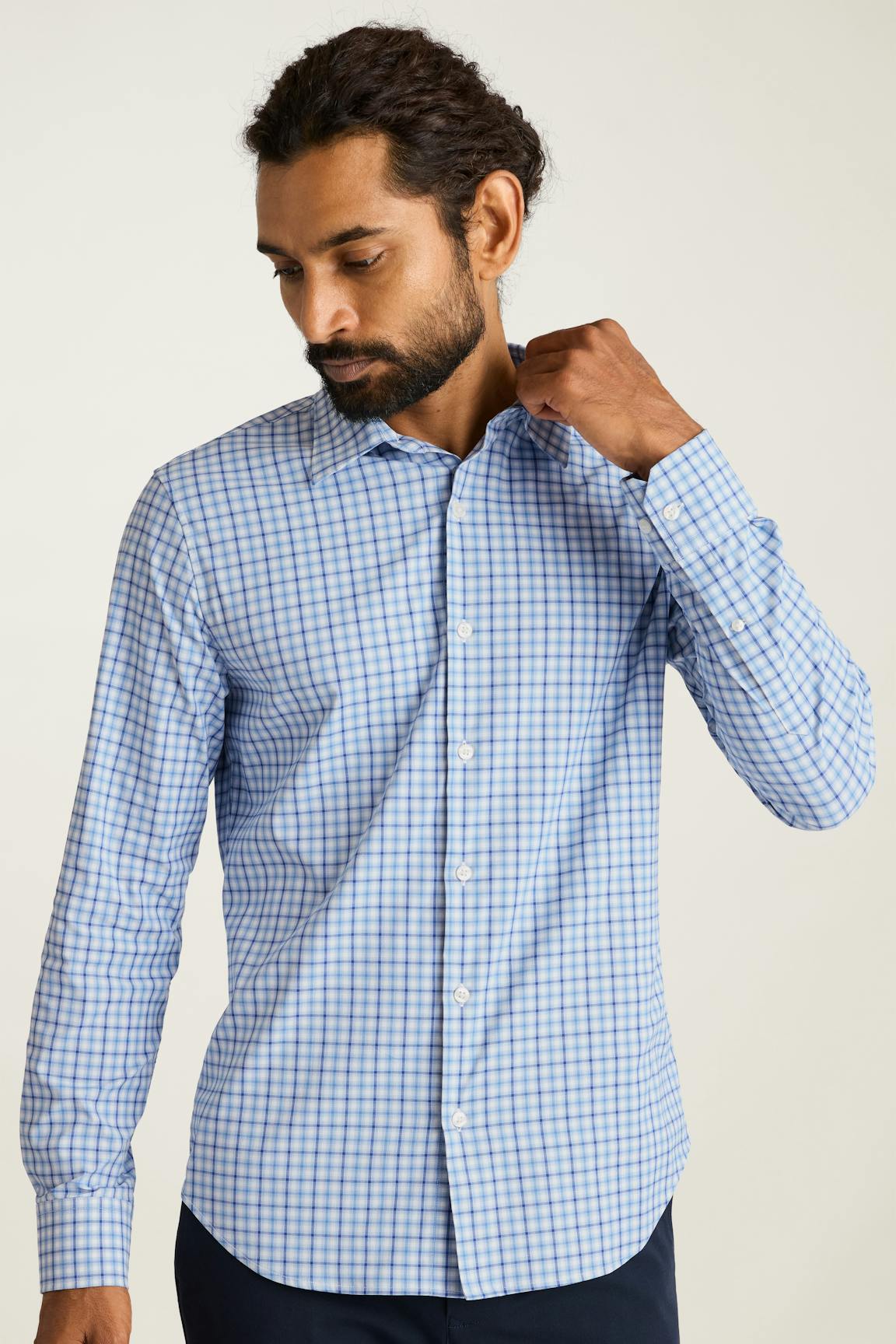 Tech Button Down Shirt