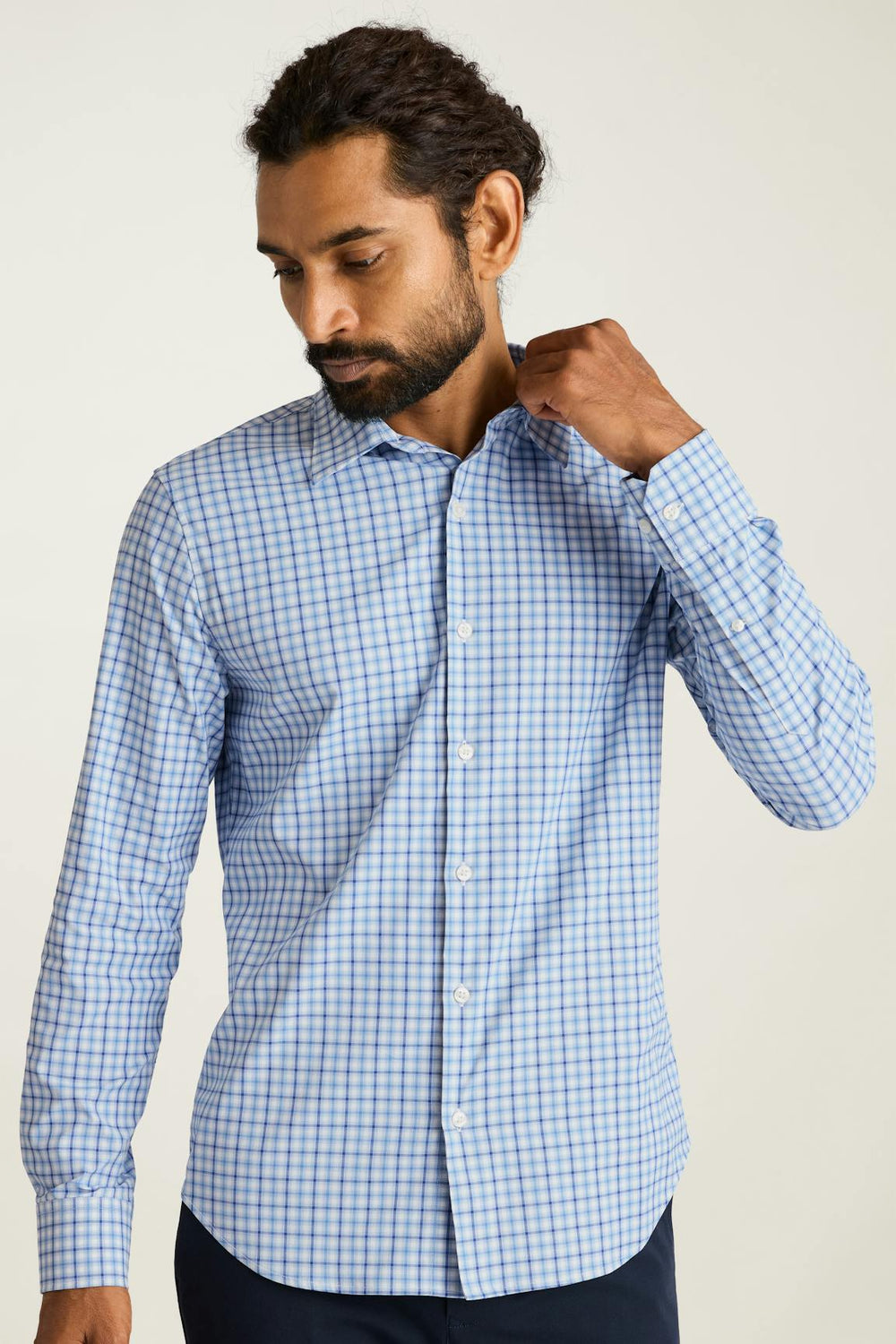 Tech Button Down Shirt
