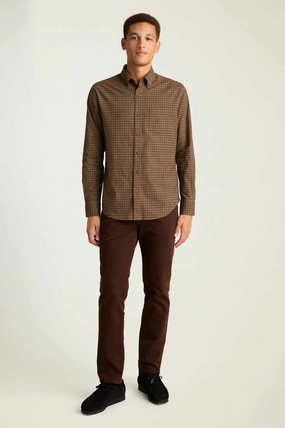 Everyday Lightweight Flannel Shirt