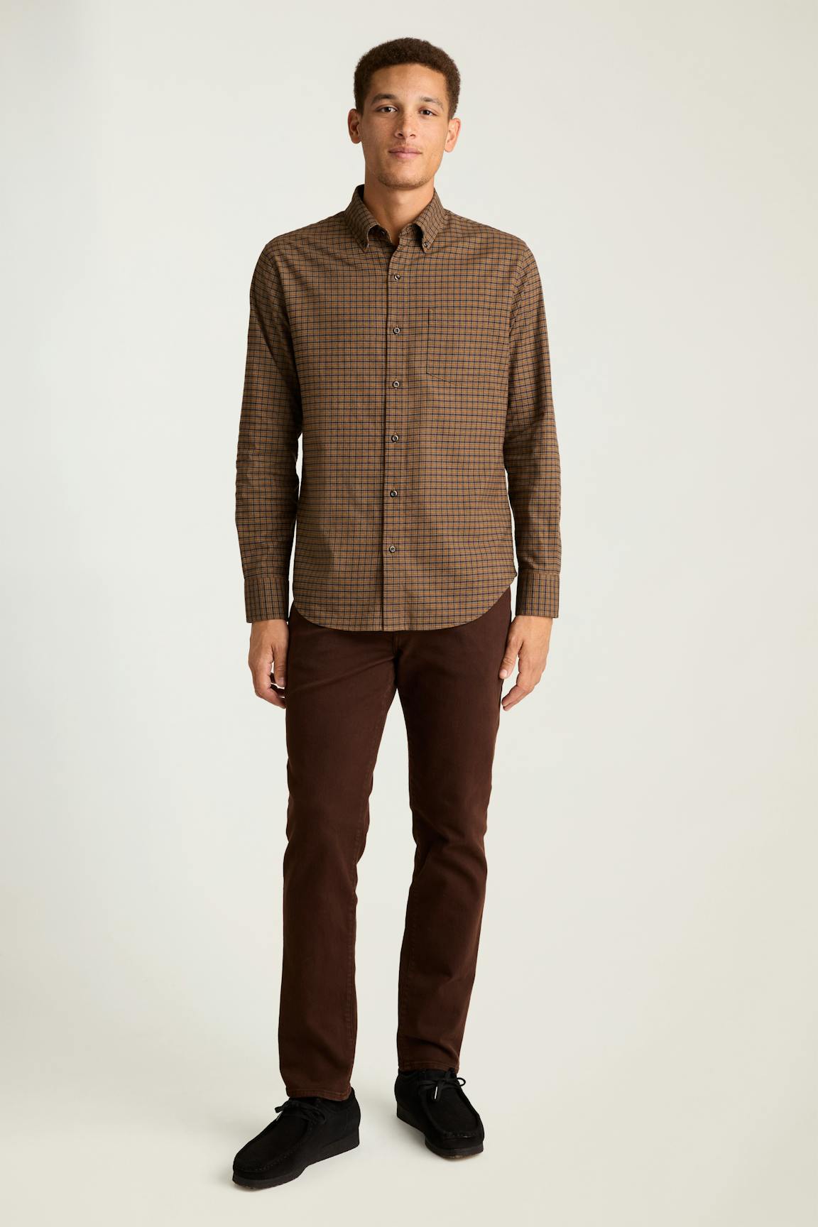 Everyday Lightweight Flannel Shirt