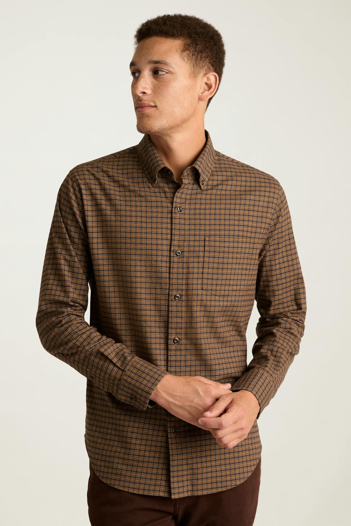 Everyday Lightweight Flannel Shirt