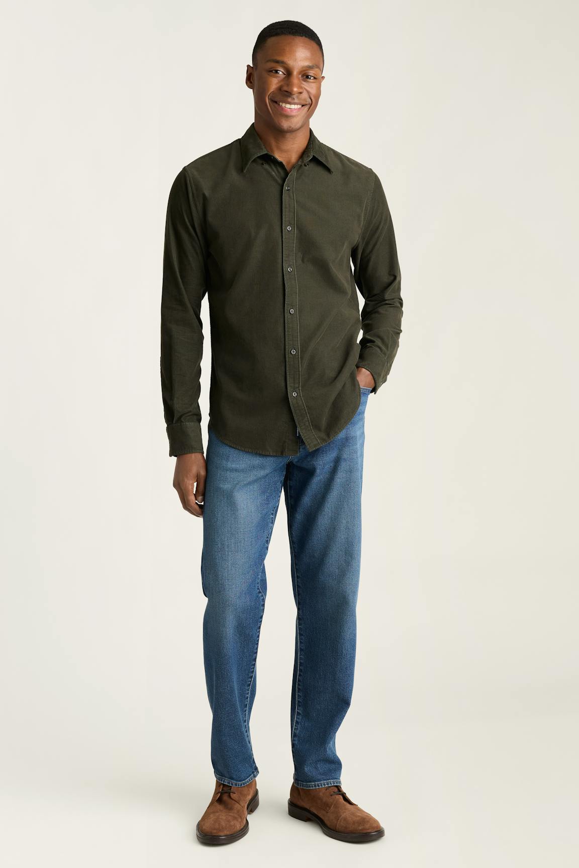 Everyday Corduroy Shirt
