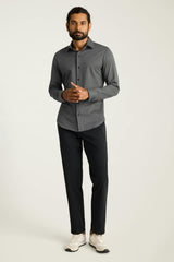 Tech Pique Button Down Shirt