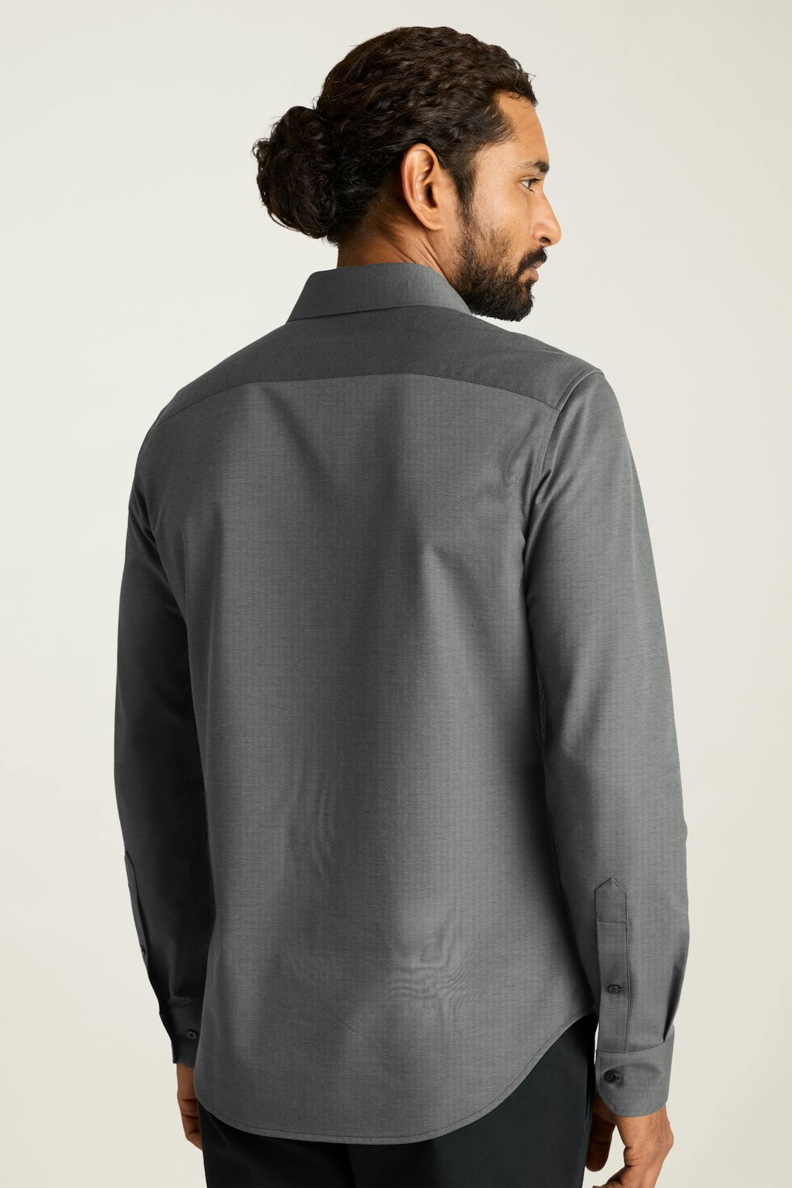 Tech Pique Button Down Shirt