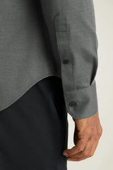 Tech Pique Button Down Shirt