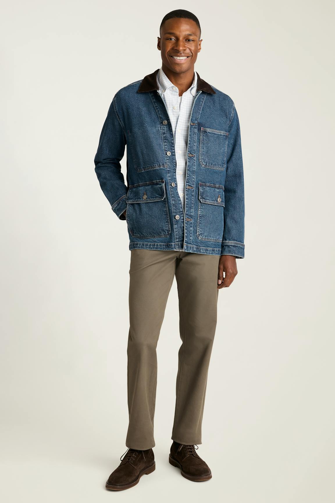 Gramercy Denim Beau Chore Jacket