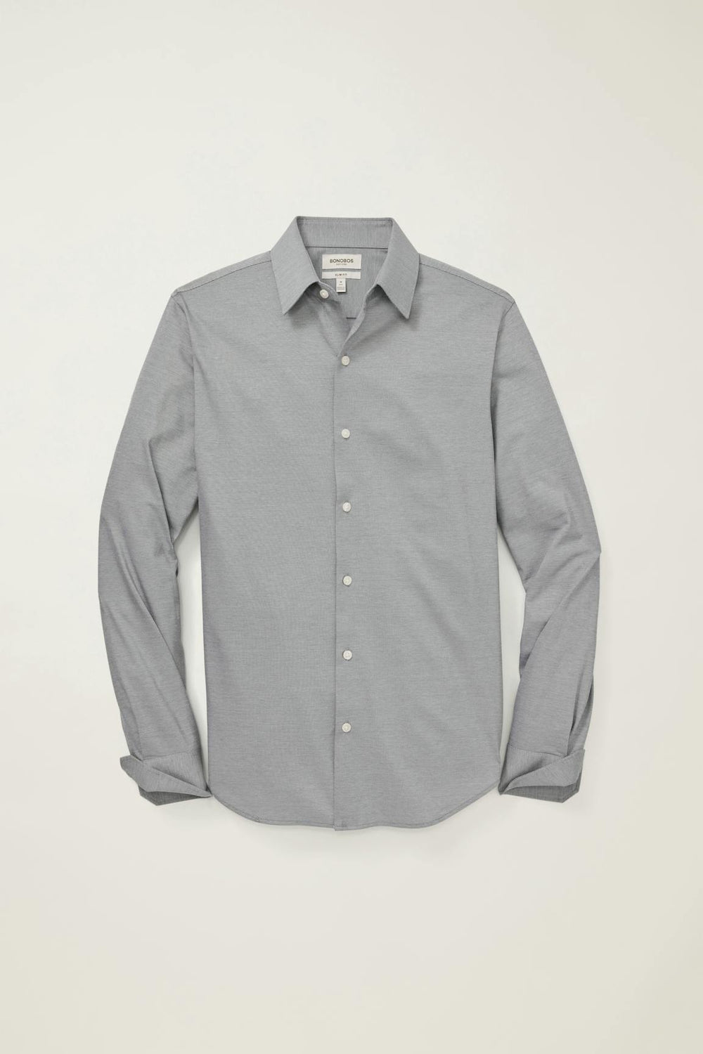 Tech Pique Button Down Shirt