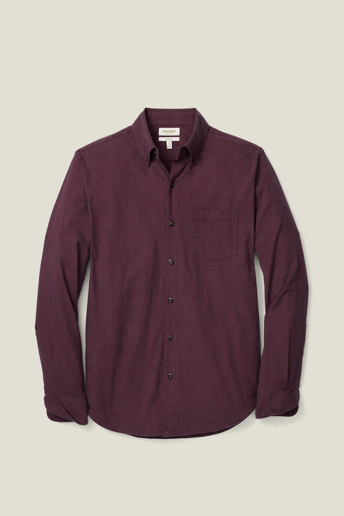 Everyday Lightweight Flannel Shirt