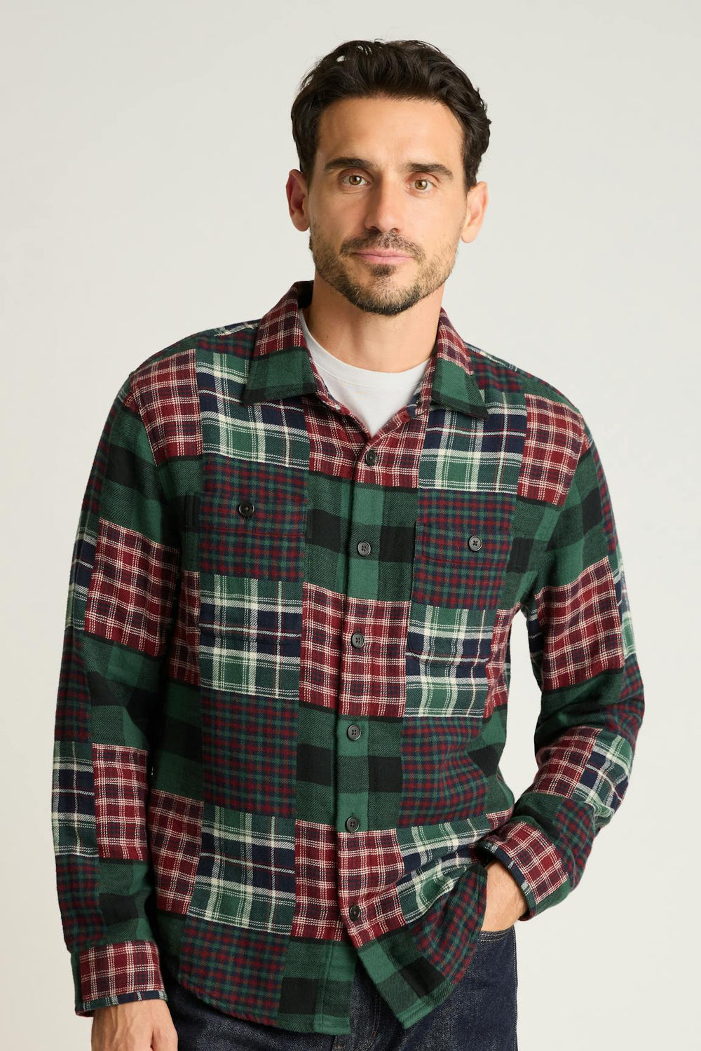 Reveler Patchwork Shirt