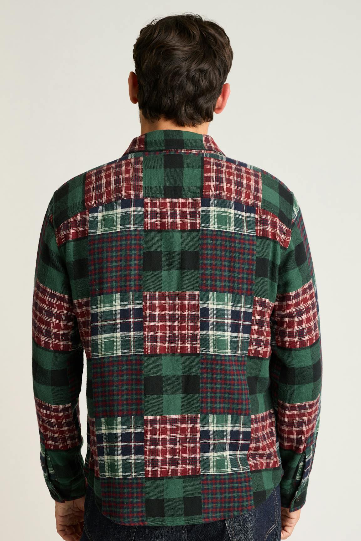 Reveler Patchwork Shirt