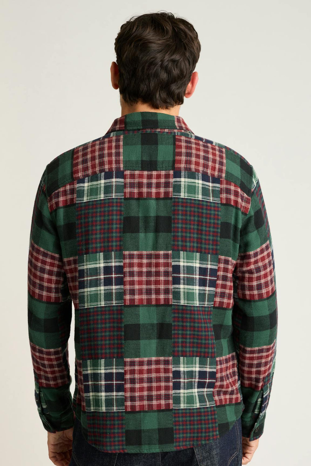 Reveler Patchwork Shirt