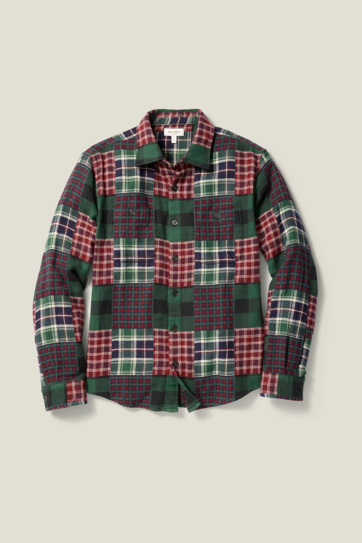 Reveler Patchwork Shirt
