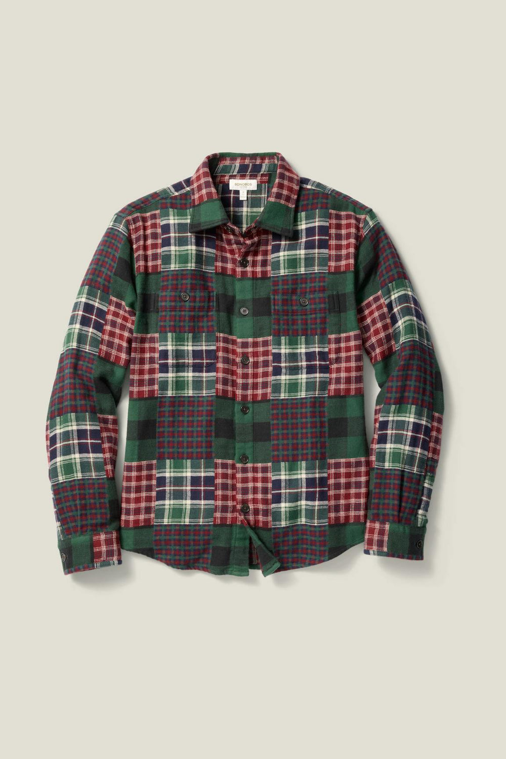 Reveler Patchwork Shirt