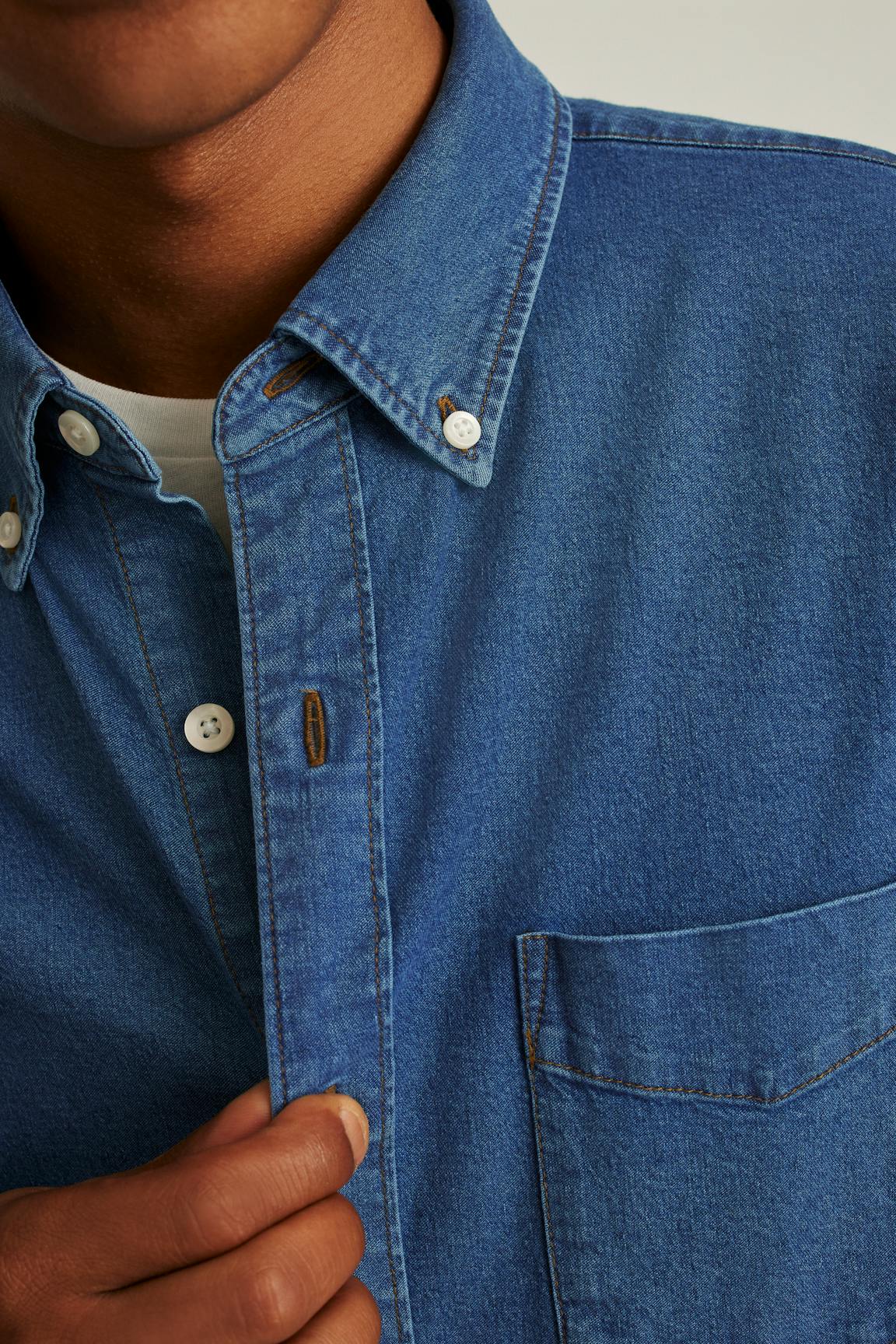 Everyday Denim Shirt