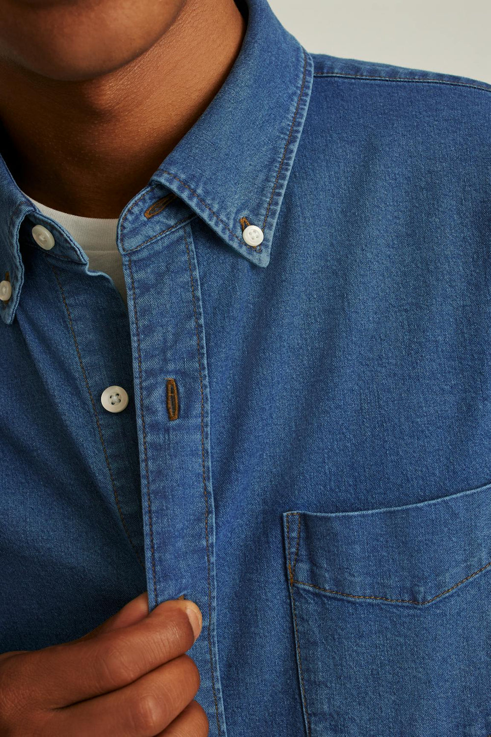 Everyday Denim Shirt