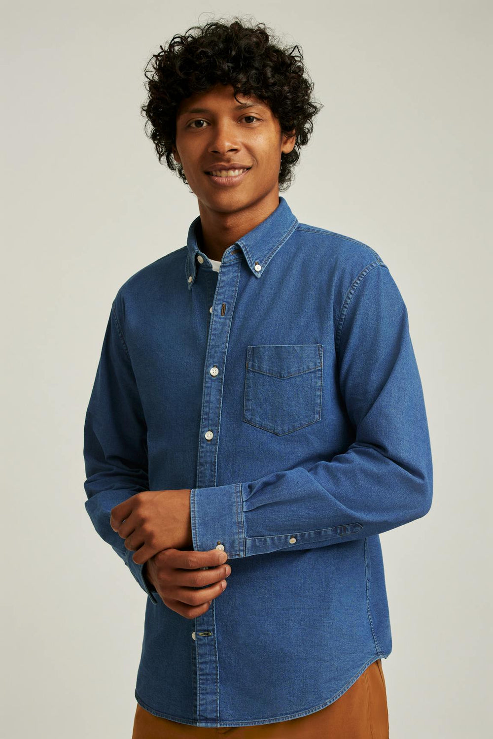 Everyday Denim Shirt