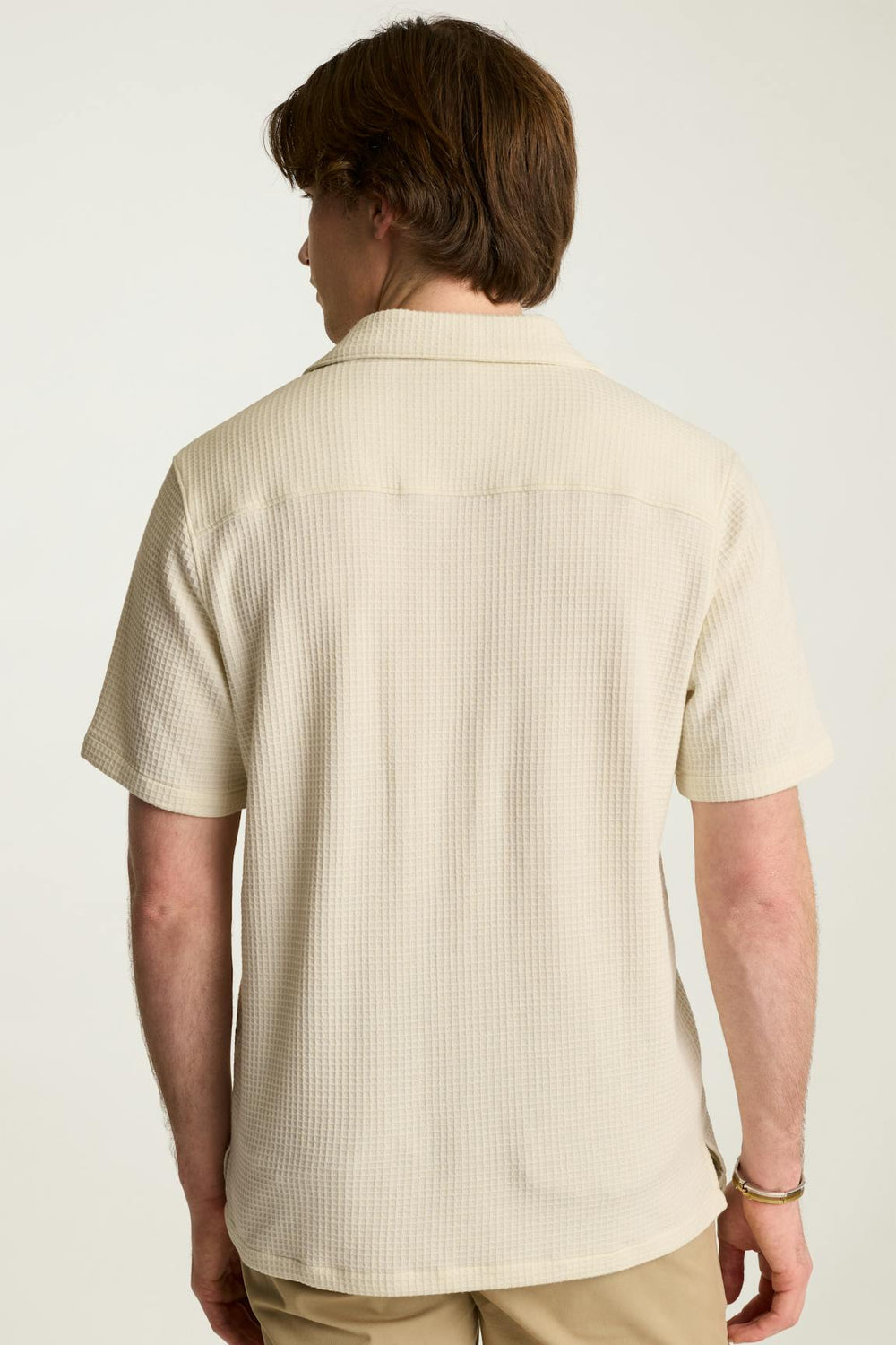 Waffle Cabana Shirt