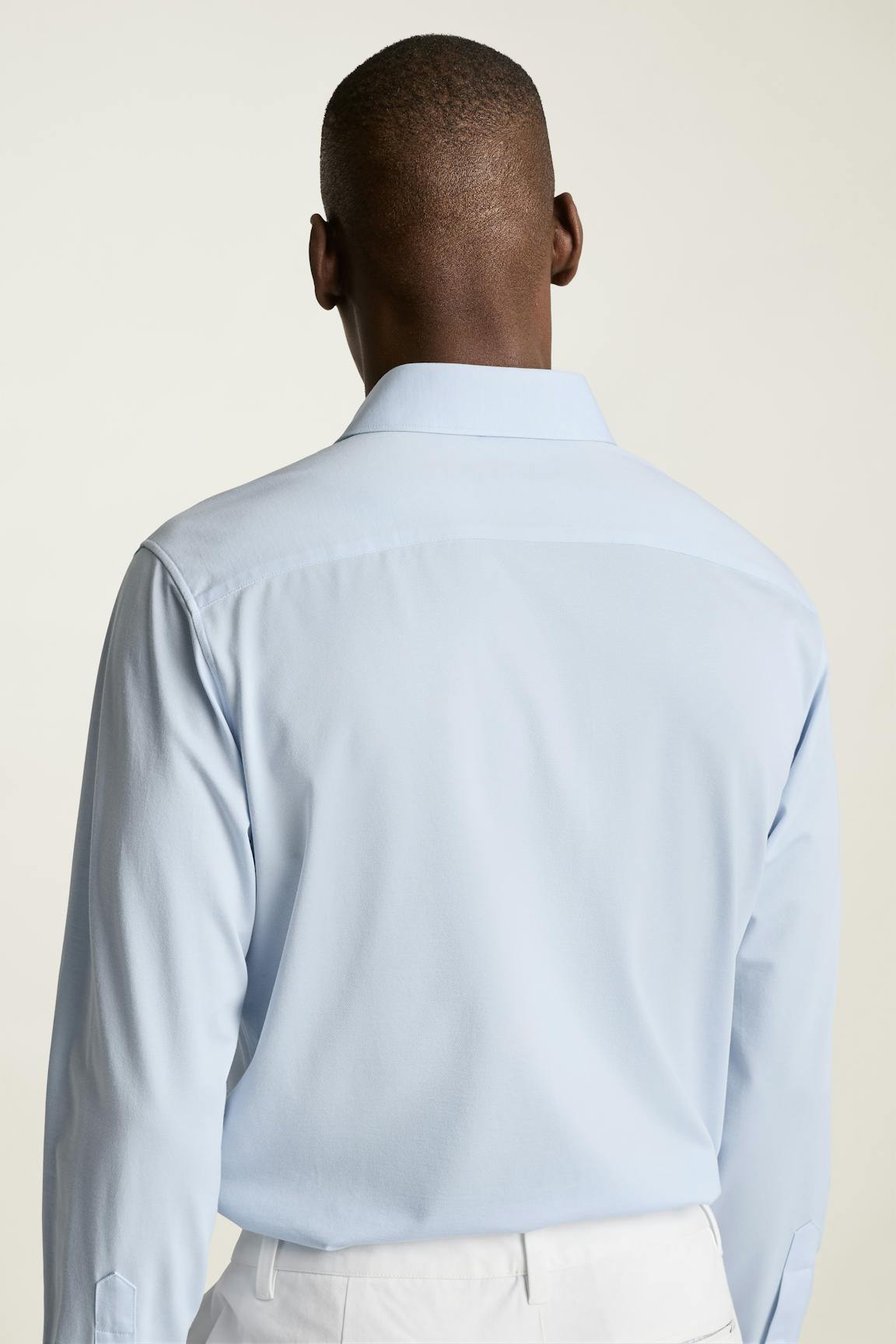 Tech Pique Button Down Shirt
