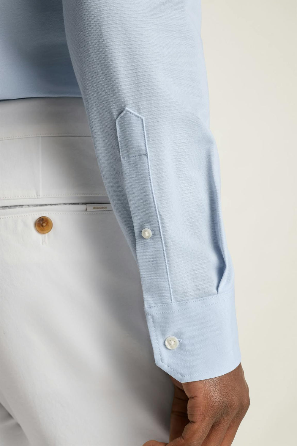 Tech Pique Button Down Shirt
