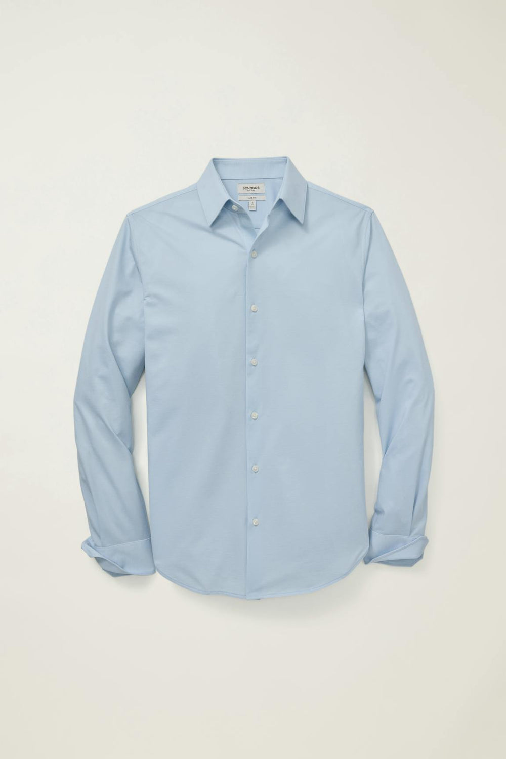 Tech Pique Button Down Shirt