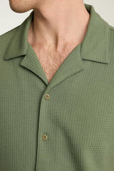 Waffle Cabana Shirt