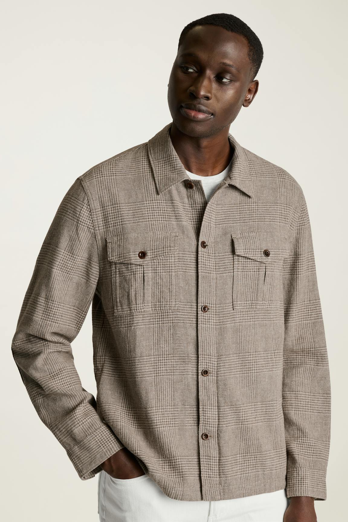 Nantucket Linen Overshirt