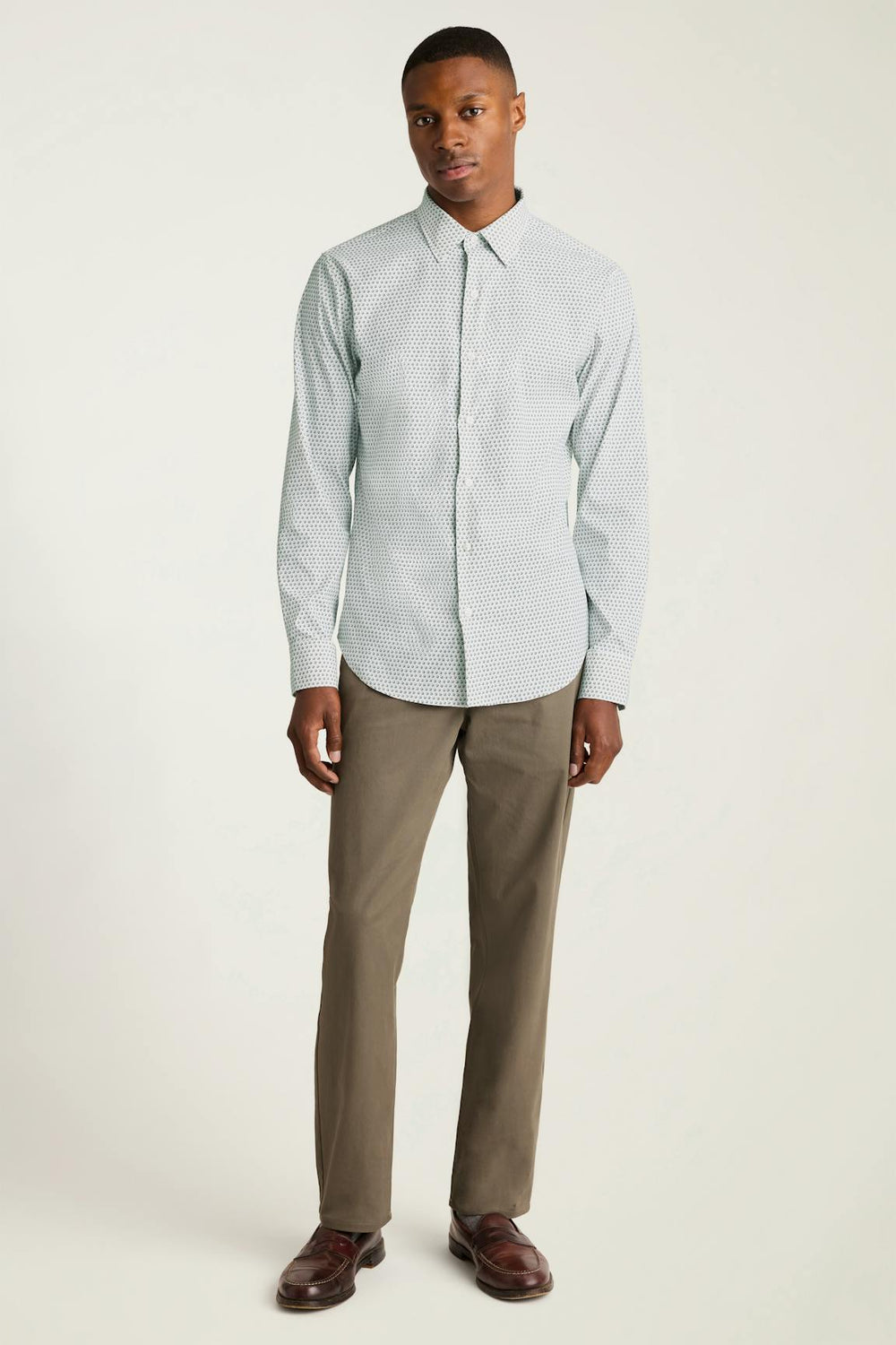 Tech Button Down Shirt