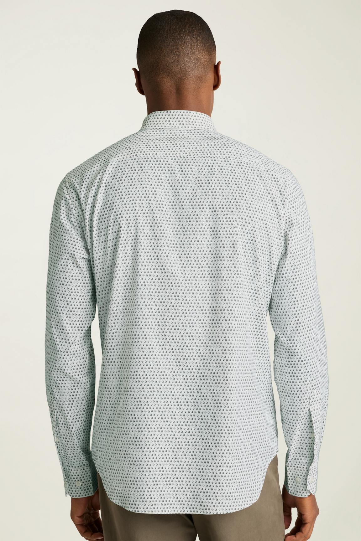 Tech Button Down Shirt