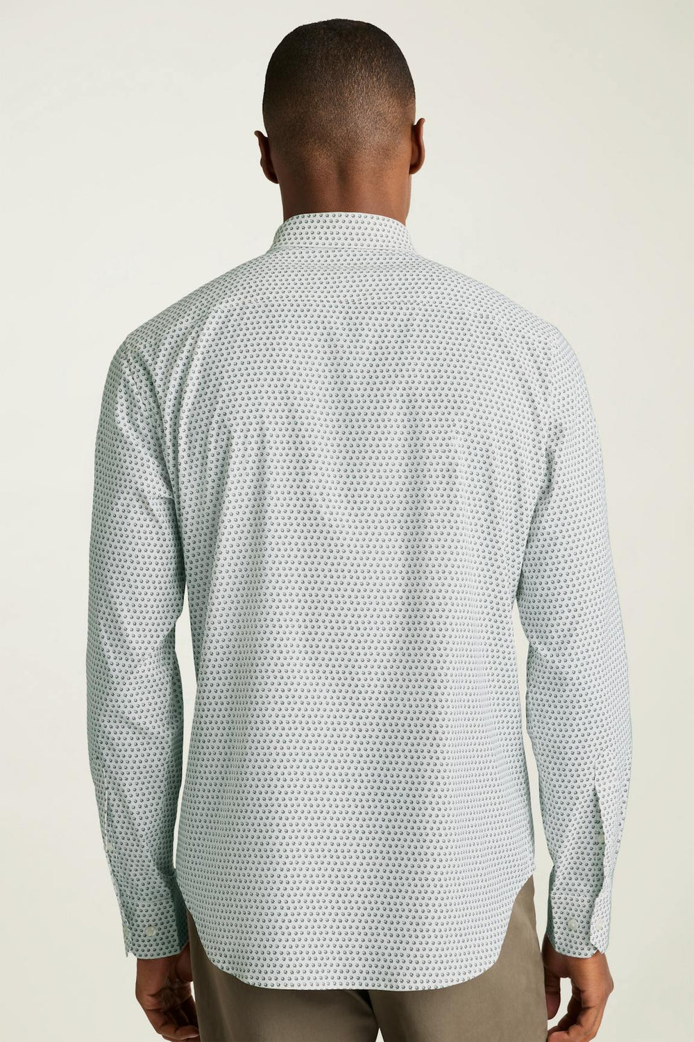 Tech Button Down Shirt