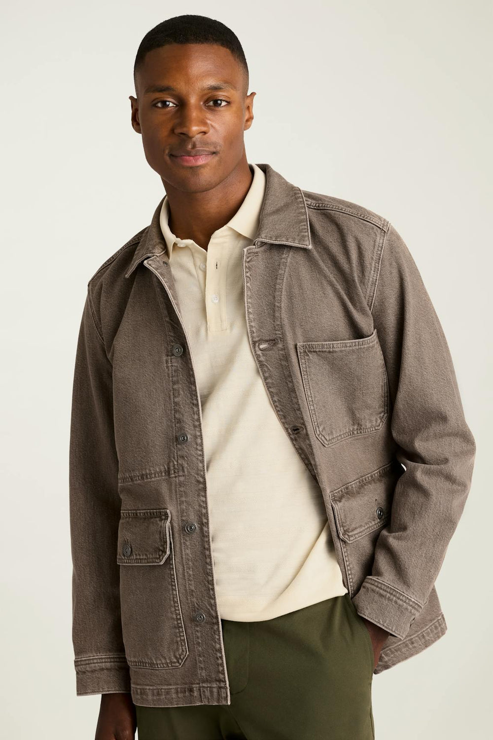 Gramercy Denim Beau Chore Jacket