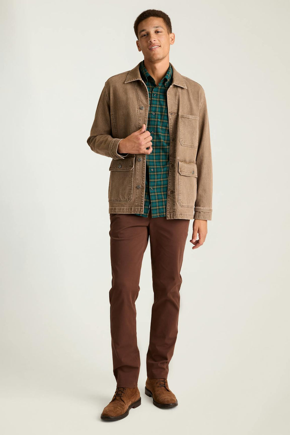 Everyday Lightweight Flannel Shirt