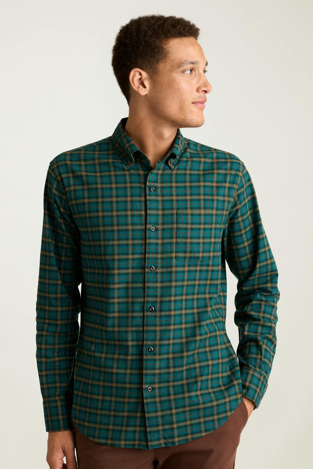 Everyday Lightweight Flannel Shirt