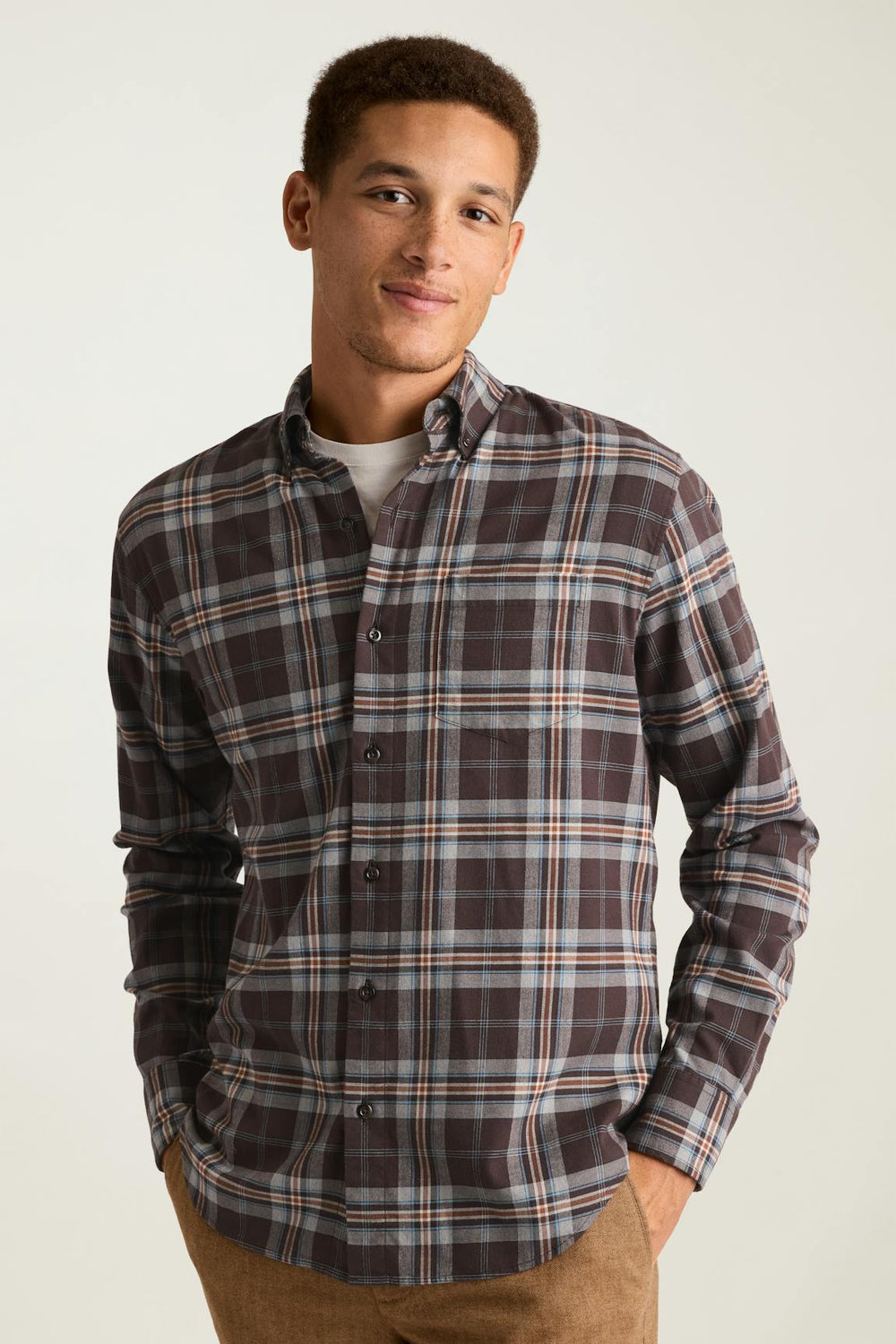 Everyday Lightweight Flannel Shirt