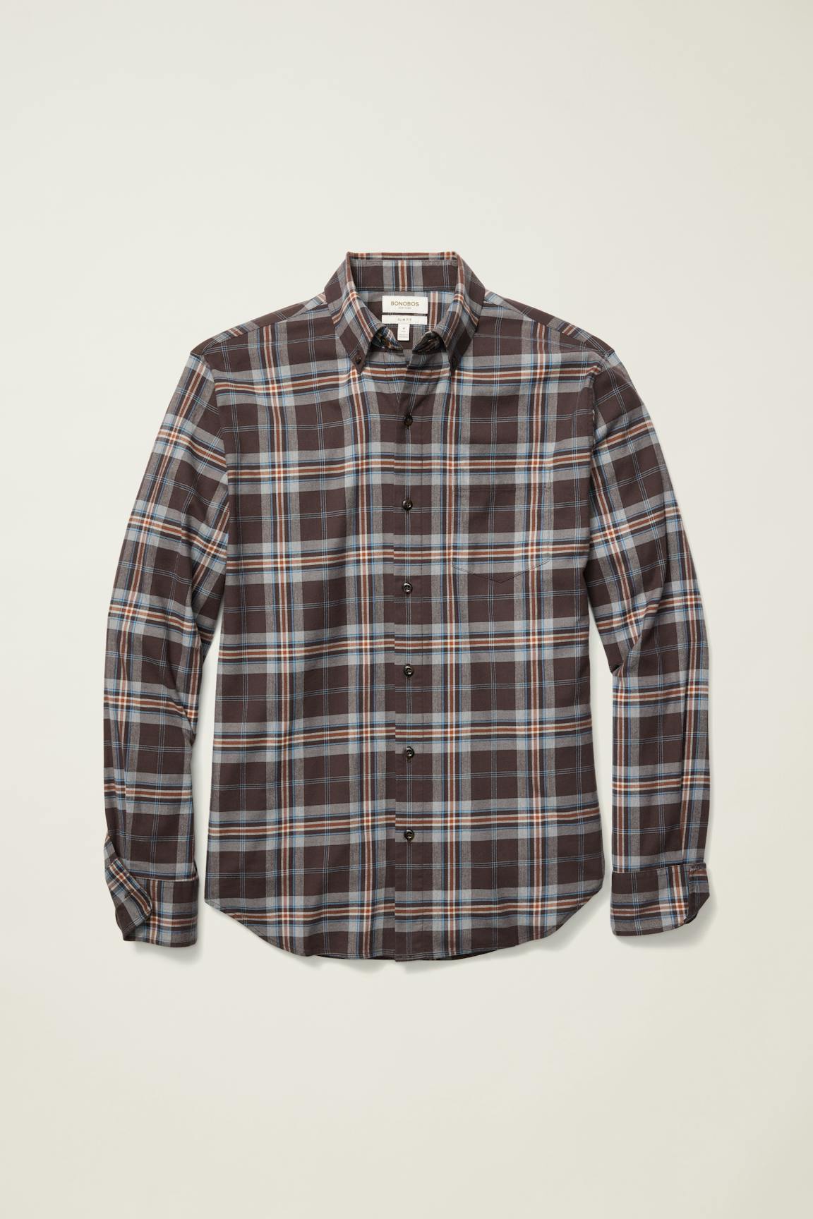 Everyday Lightweight Flannel Shirt