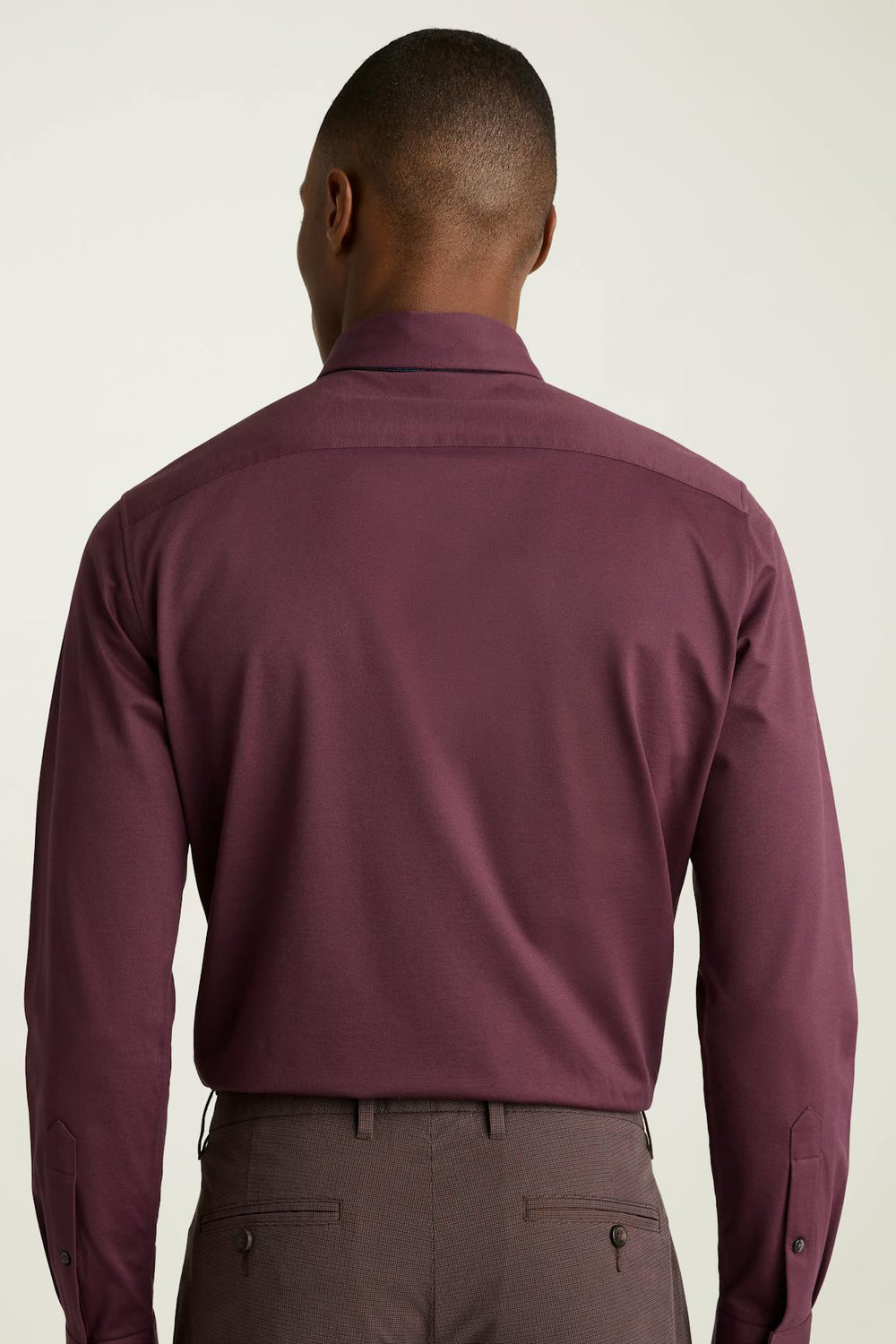 Tech Pique Button Down Shirt
